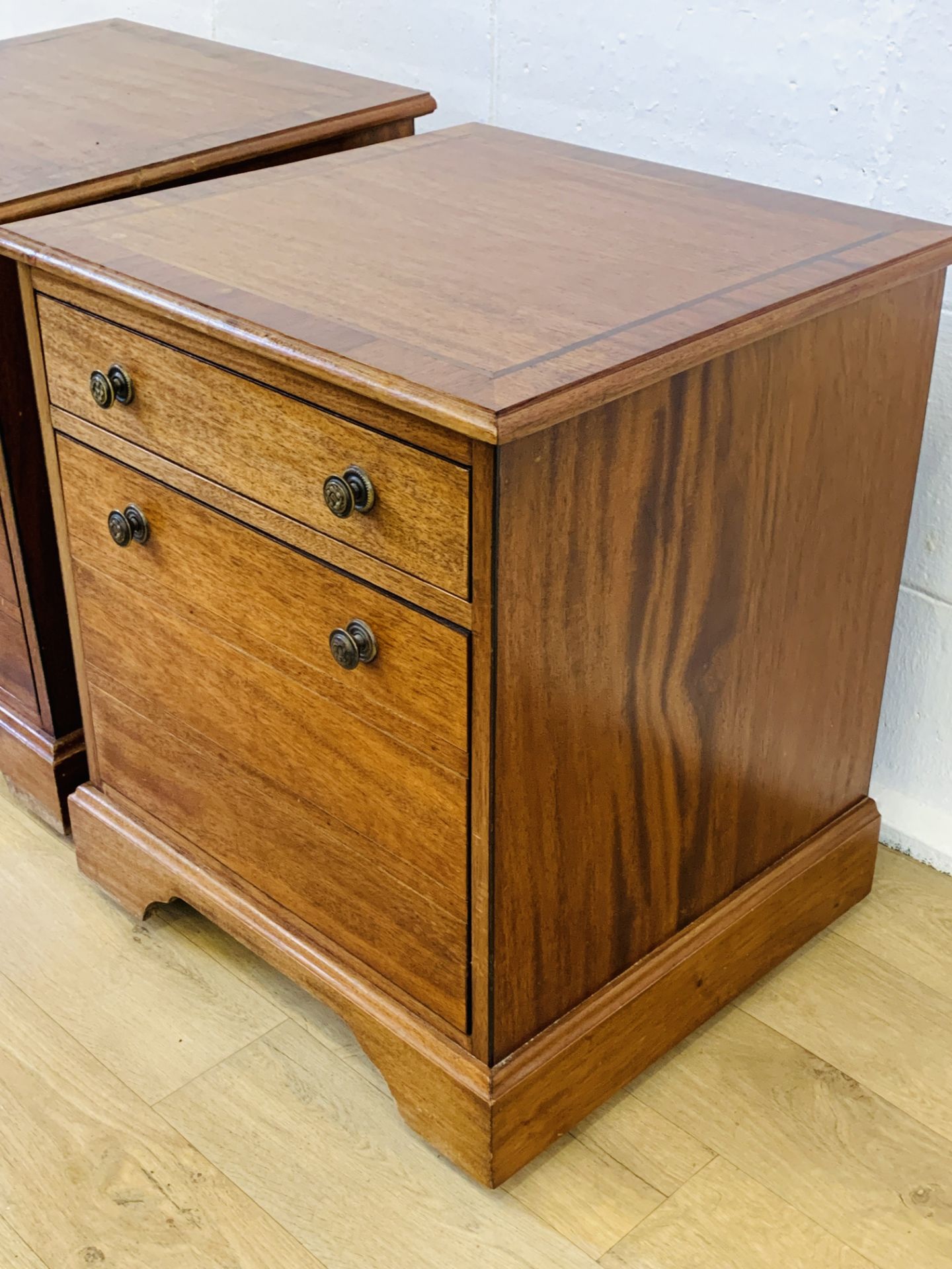 Two mahogany drawer units - Image 5 of 5