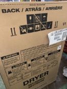 Boxed and unopened Whirlpool Export 3RLEQ8033SW top loading dryer