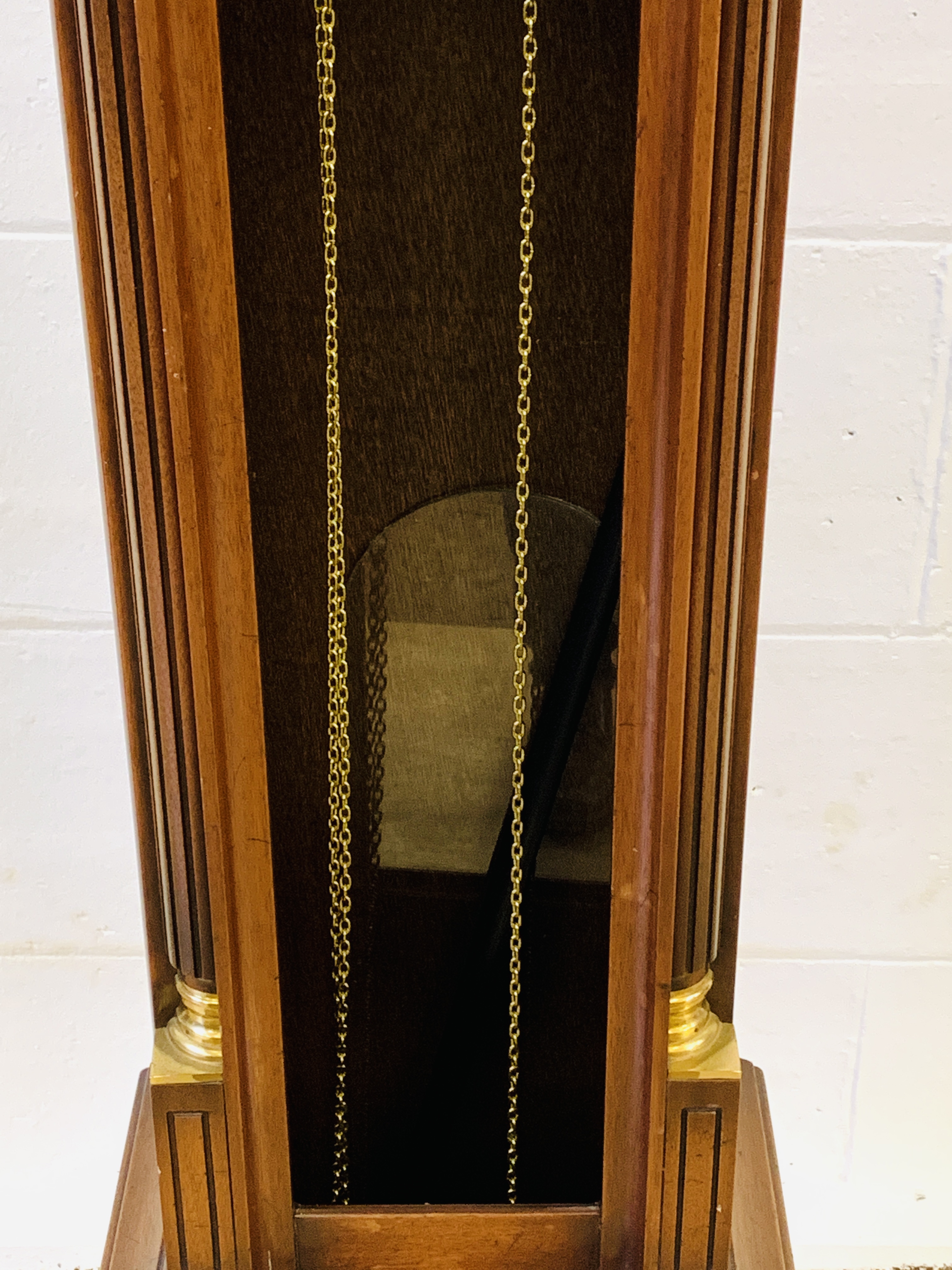 Mahogany long case clock - Image 3 of 5