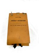 P.P. 1764 Aircraft recognition manual dated 1940.