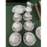 Royal Albert 'Lorraine' tea set