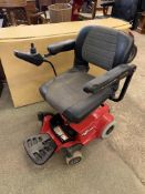 Go Chair mobility scooter. This item will have VAT added.