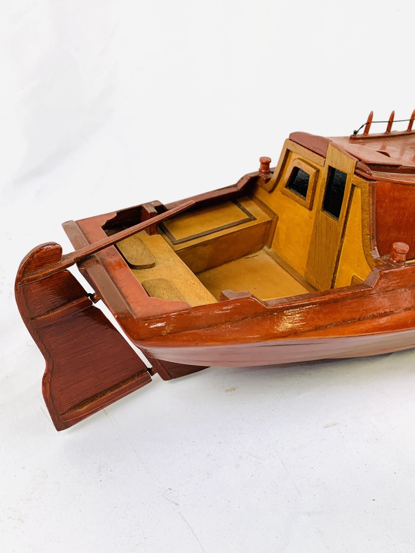 Three model boats - Image 3 of 14