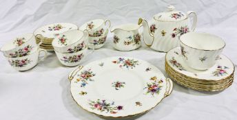 A Minton 'Marlow' tea set