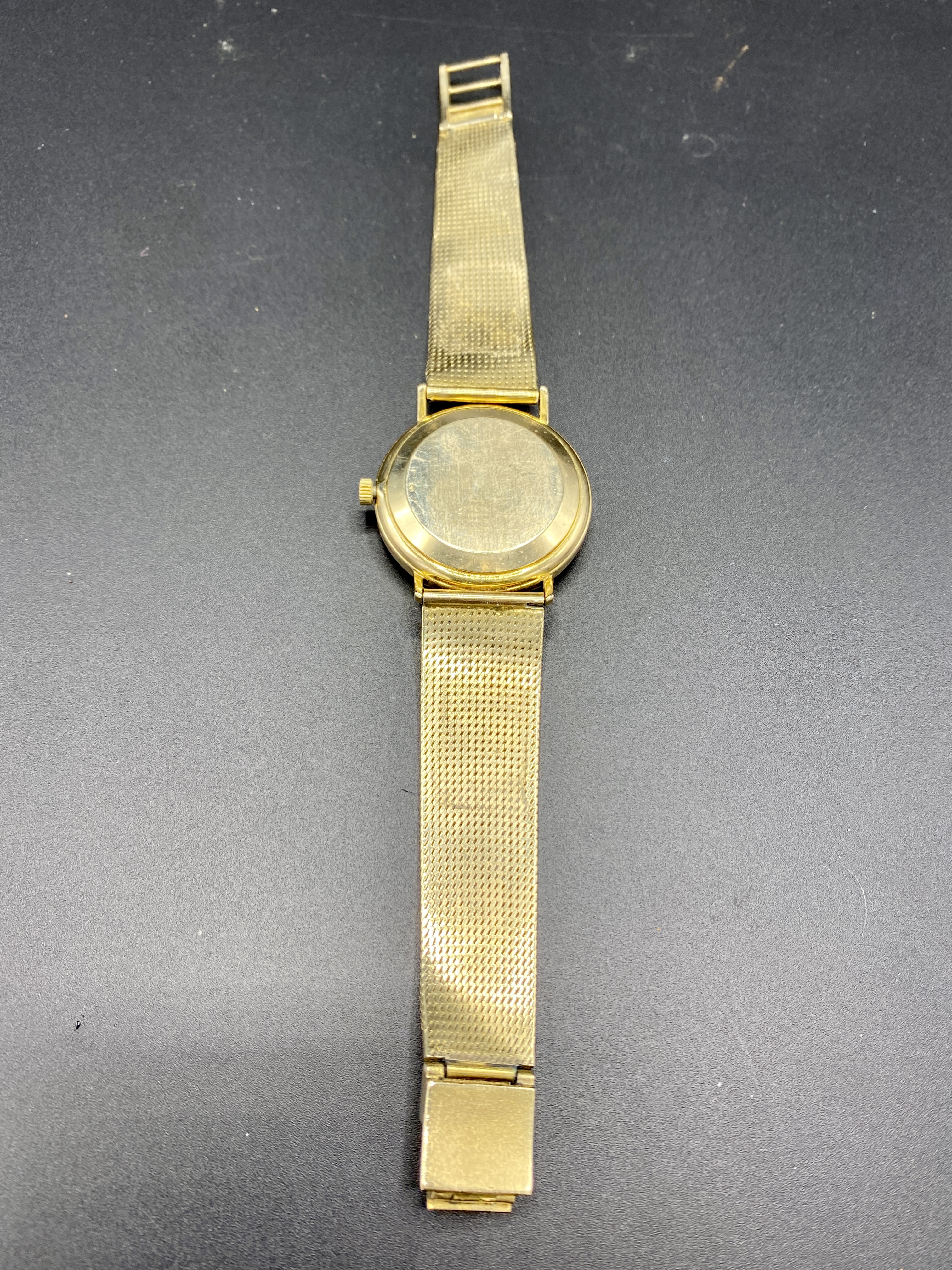 Creation Geneve 9ct gold case quartz wrist watch - Image 5 of 6