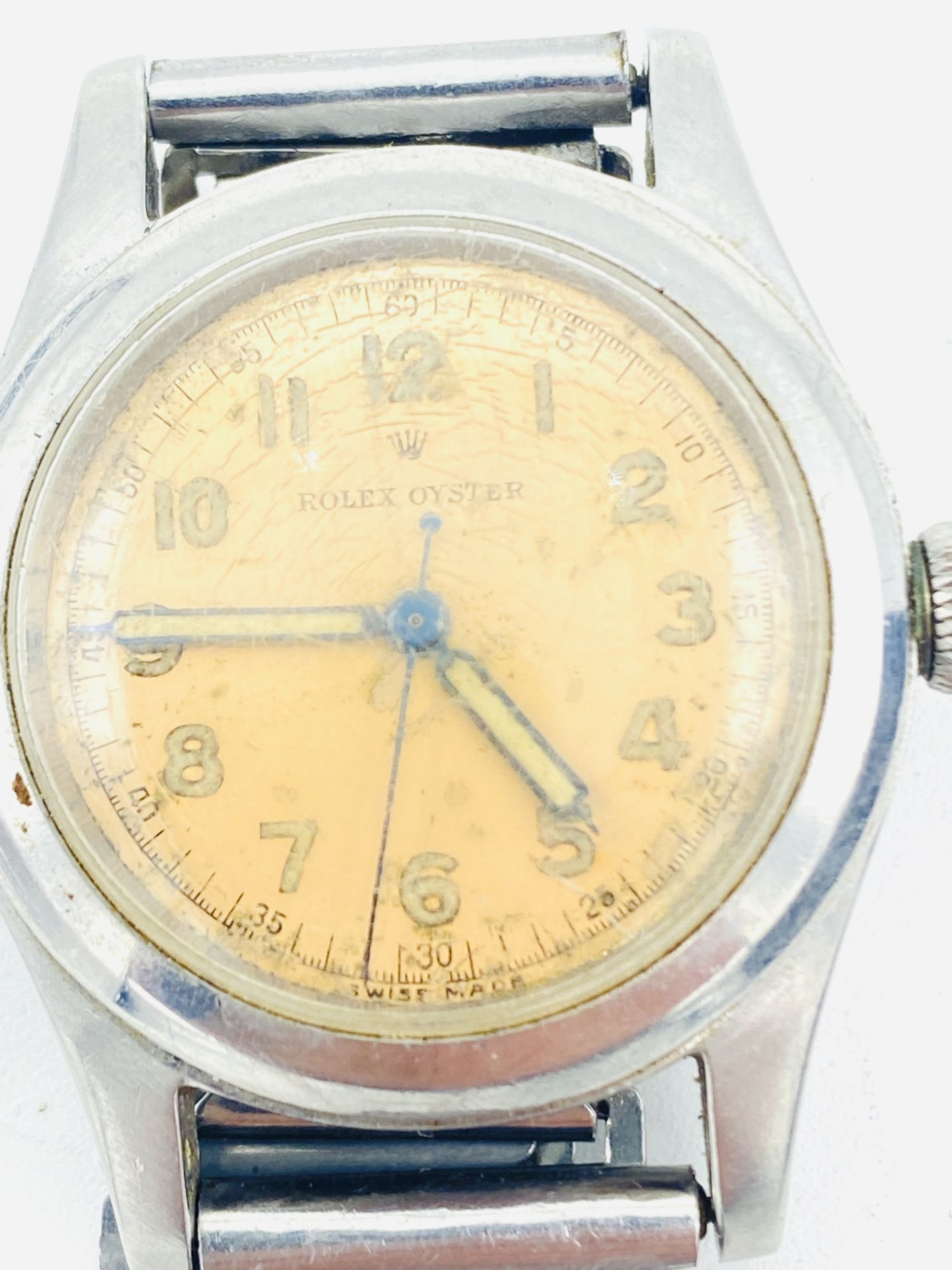 Rolex Oyster manual wind wrist watch, together with a 'Roidor' manual wind wrist watch - Image 6 of 6