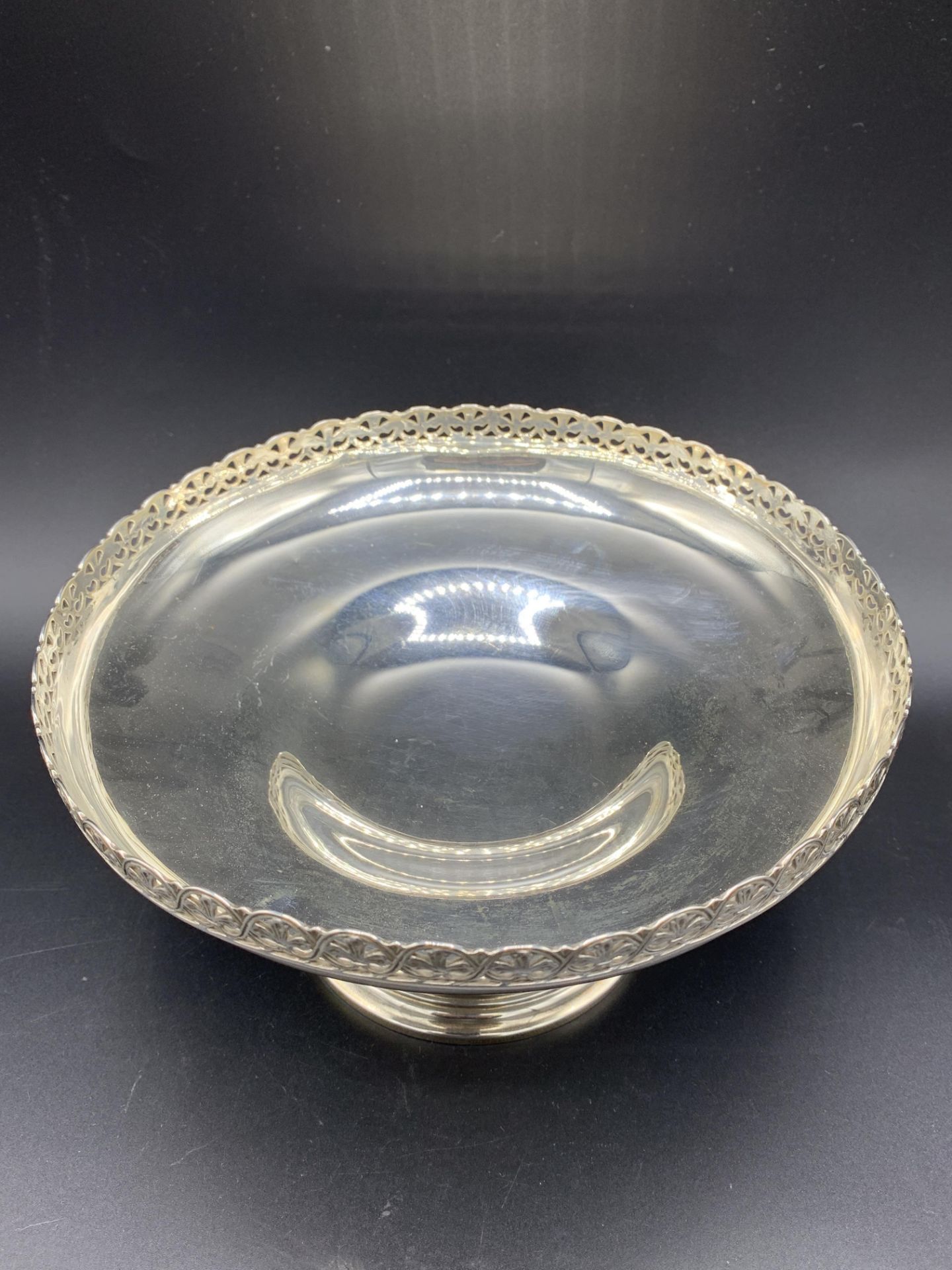 Mappin & Webb silver dish, 1926 - Image 4 of 4