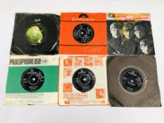 A collection of Beatles singles