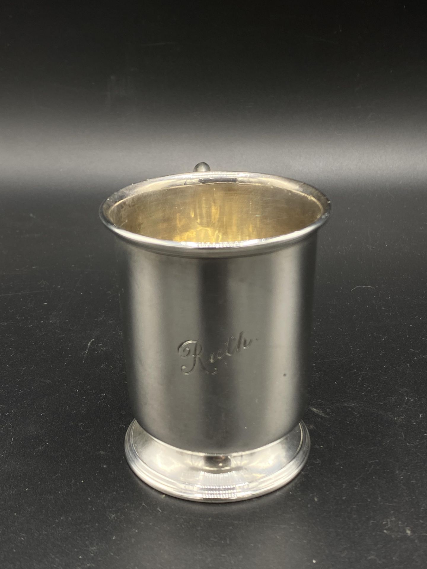 Two small silver tankards - Image 5 of 5
