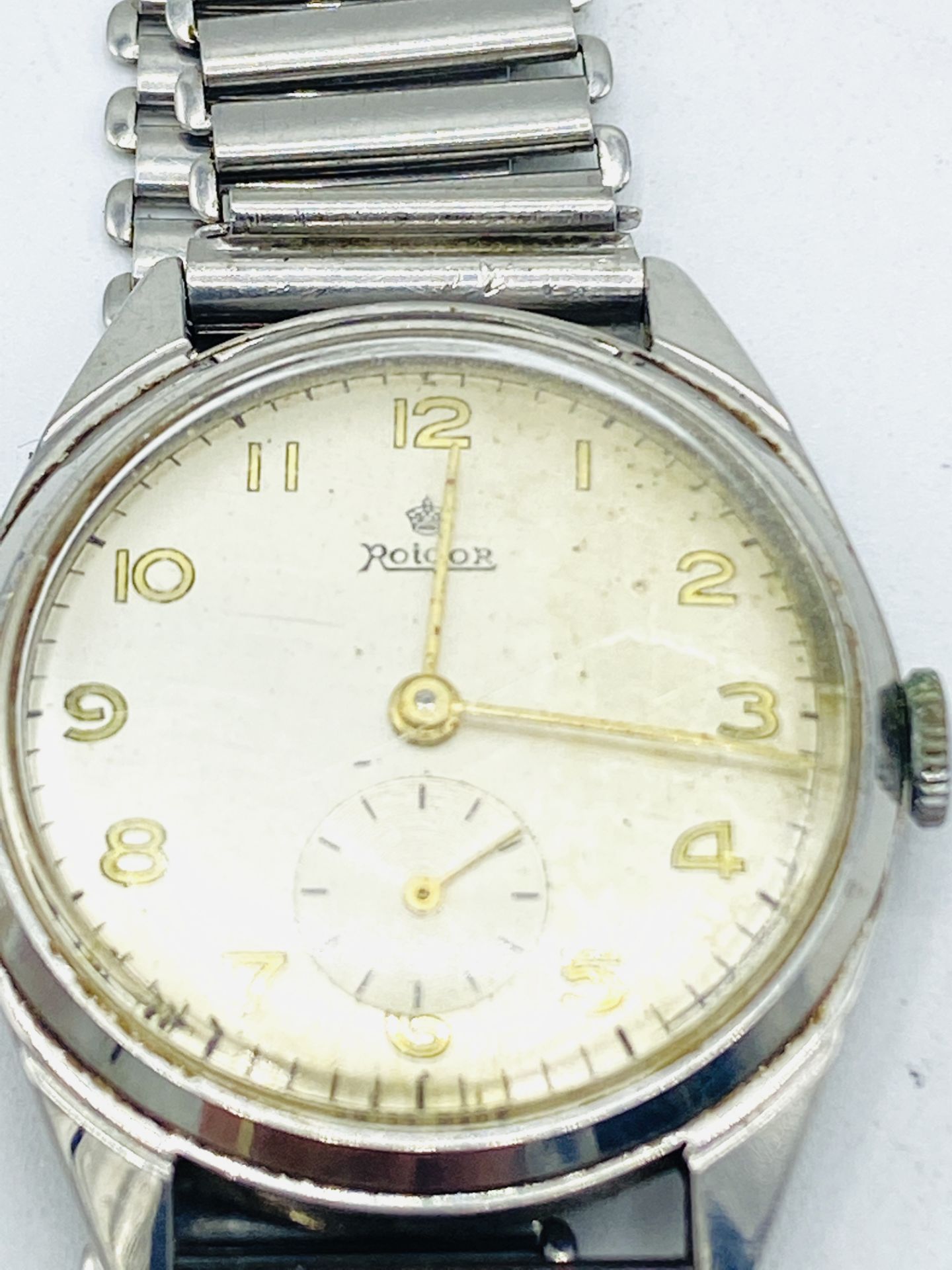 Rolex Oyster manual wind wrist watch, together with a 'Roidor' manual wind wrist watch - Image 2 of 6