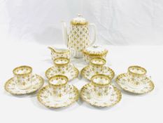 Spode coffee set