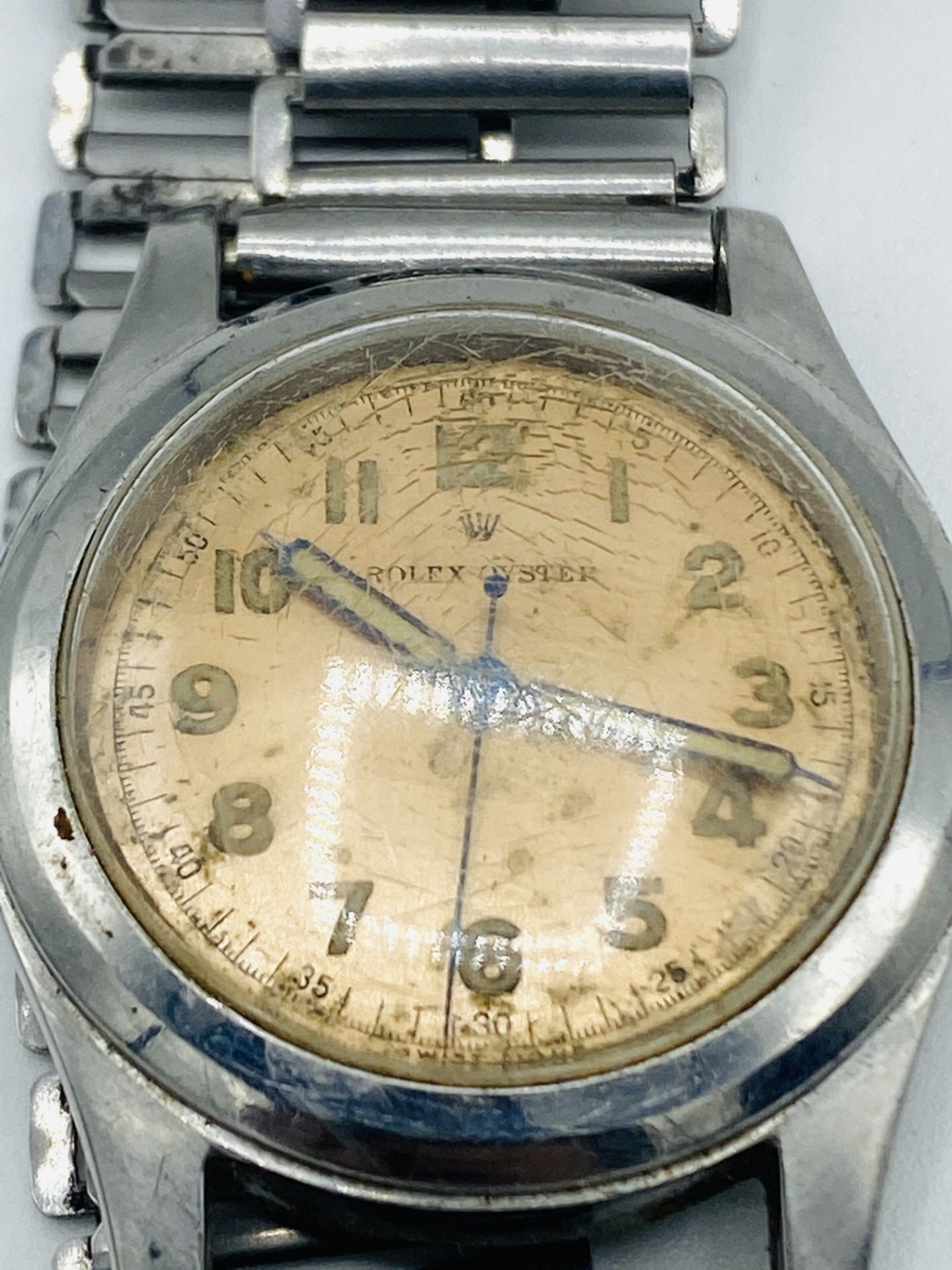 Rolex Oyster manual wind wrist watch, together with a 'Roidor' manual wind wrist watch - Image 3 of 6