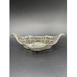 Goldsmith and Silversmiths silver basket 1903