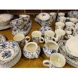 Johnson Brothers Indies Ironstone part dinner service