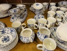 Johnson Brothers Indies Ironstone part dinner service
