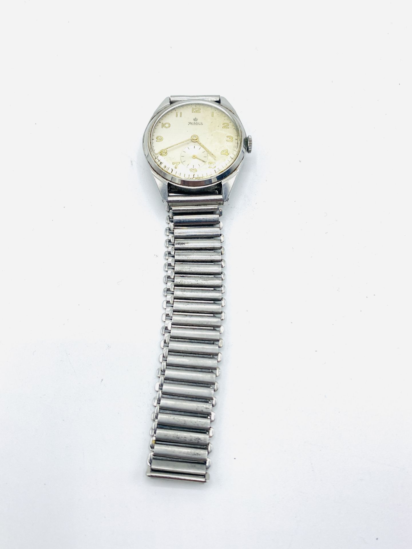 Rolex Oyster manual wind wrist watch, together with a 'Roidor' manual wind wrist watch - Image 4 of 6