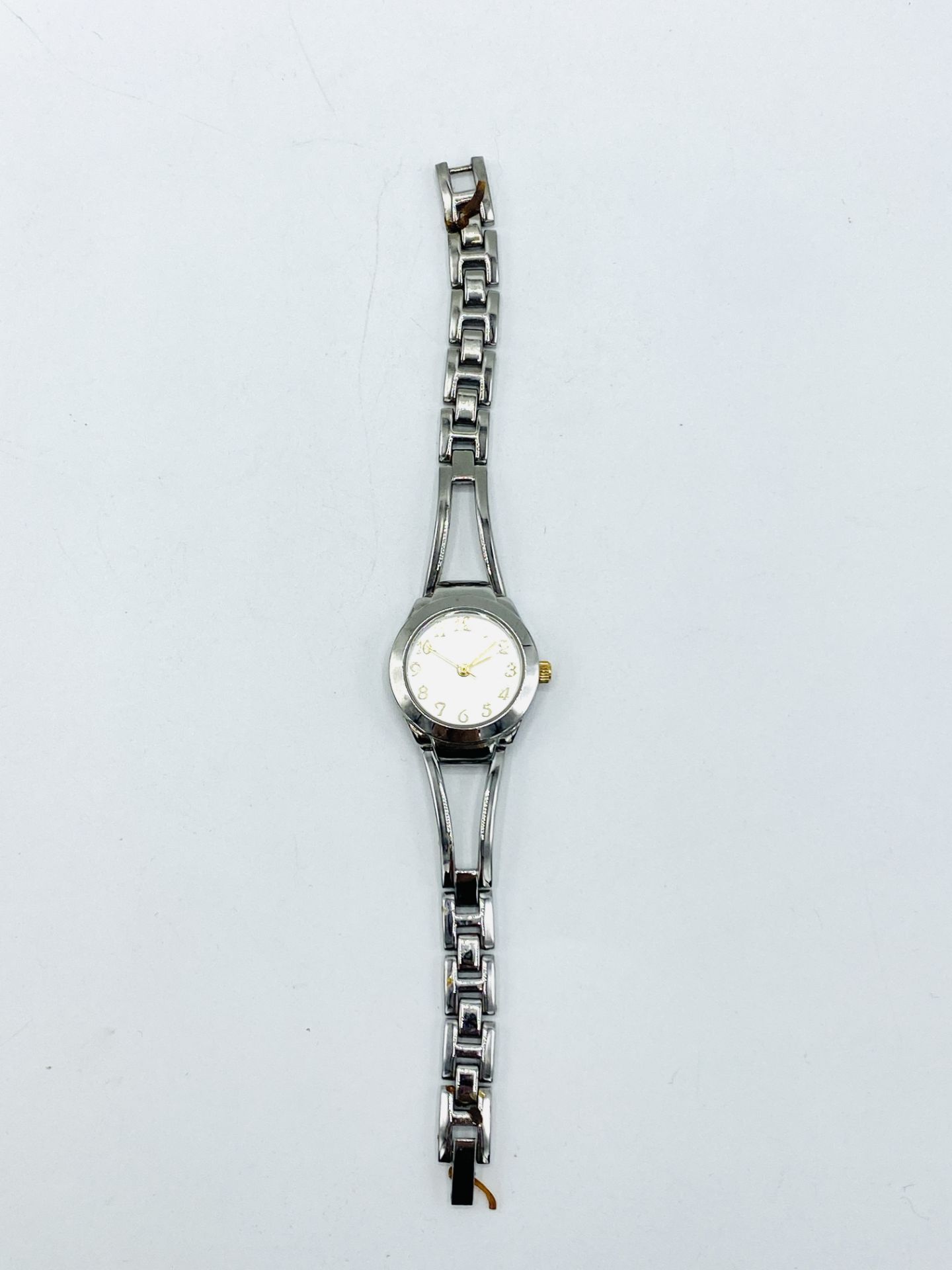 Eleven various quartz watches - Image 5 of 17