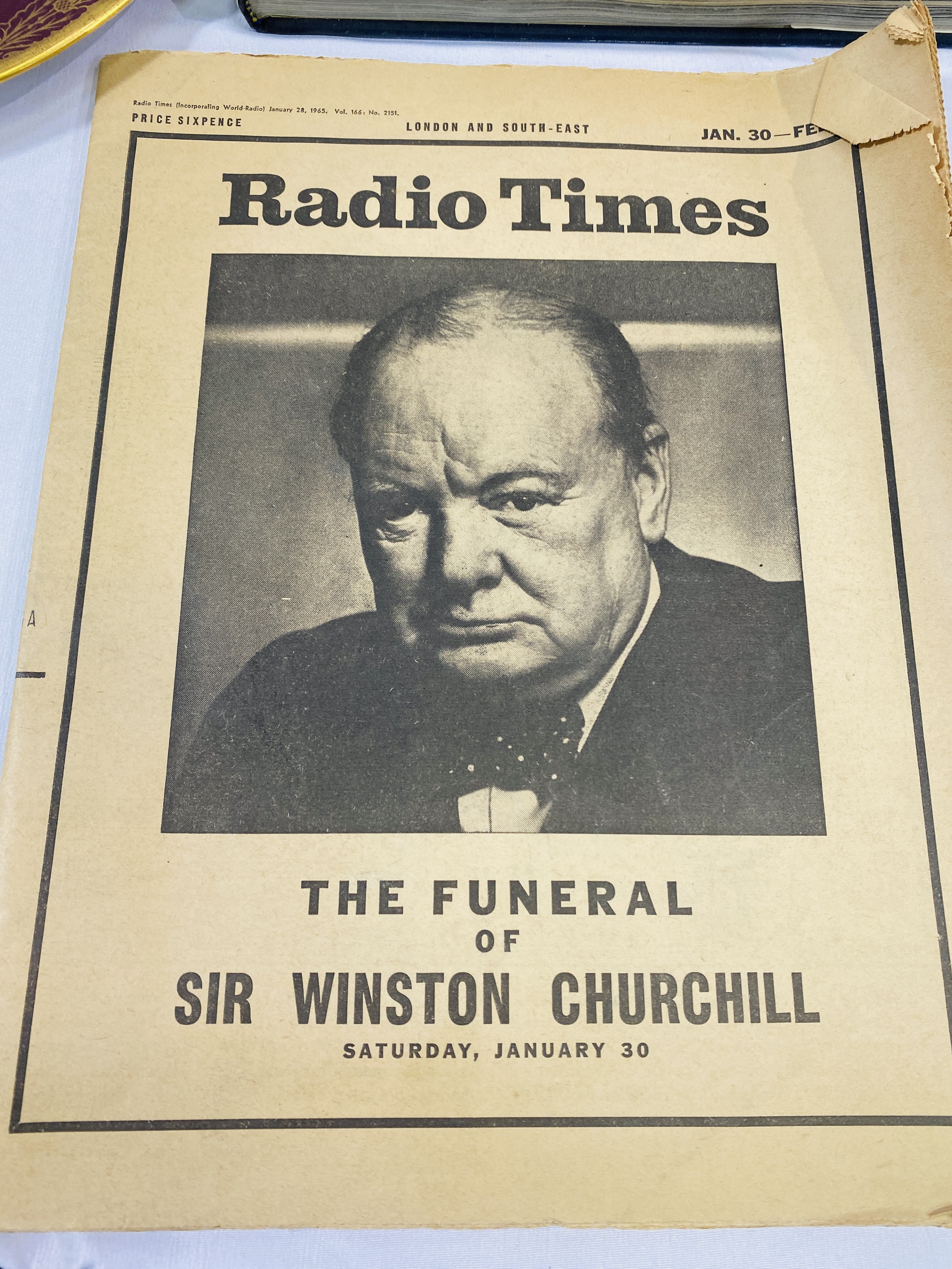 Collection of Churchill publications and recordings of speeches - Image 2 of 7