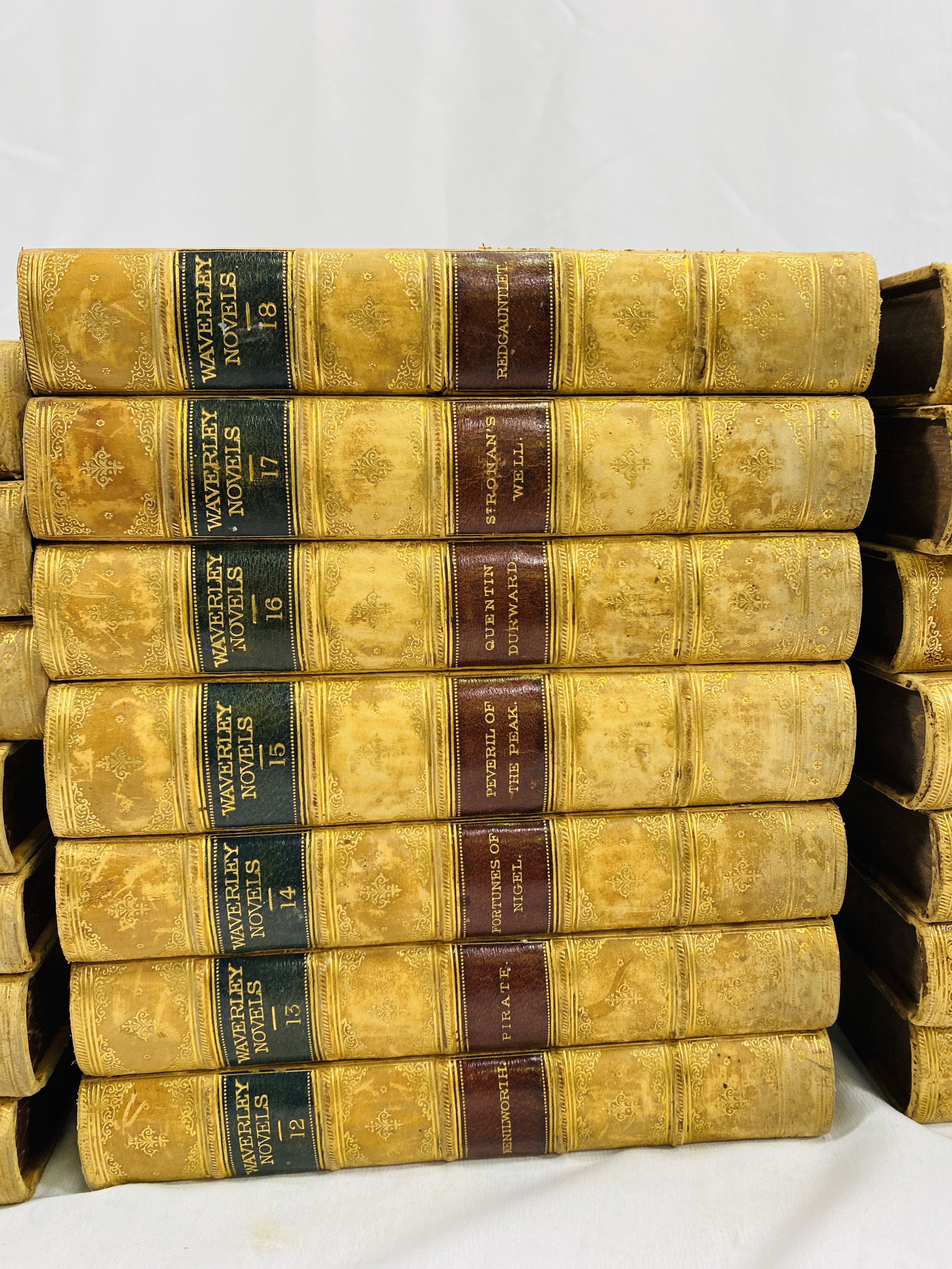 Waverley Novels, 1871 - Image 4 of 11