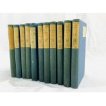 Plays of J. M. Barrie, Hodder & Stoughton, 1928, 11 volumes