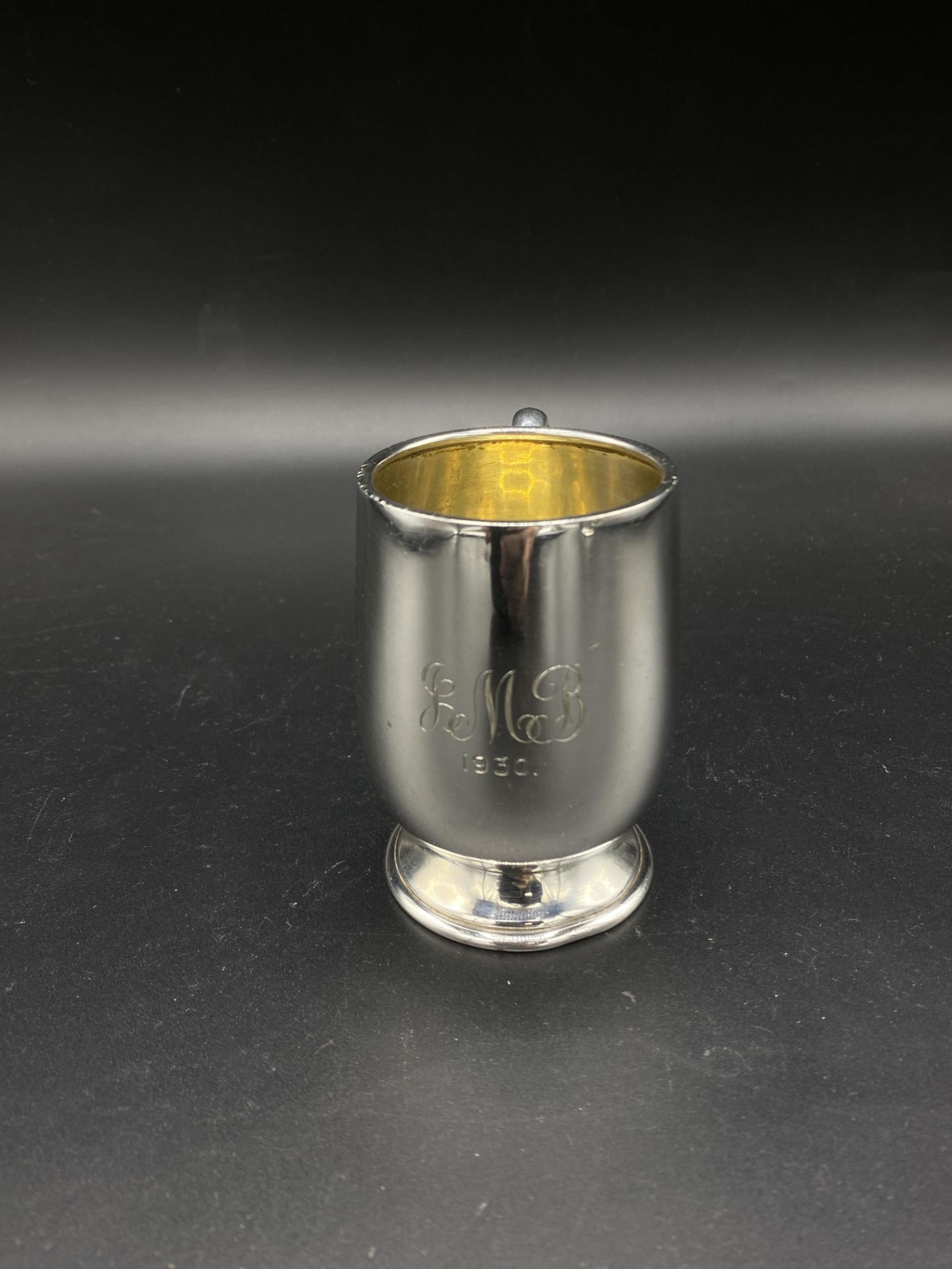 Two small silver tankards - Image 4 of 5