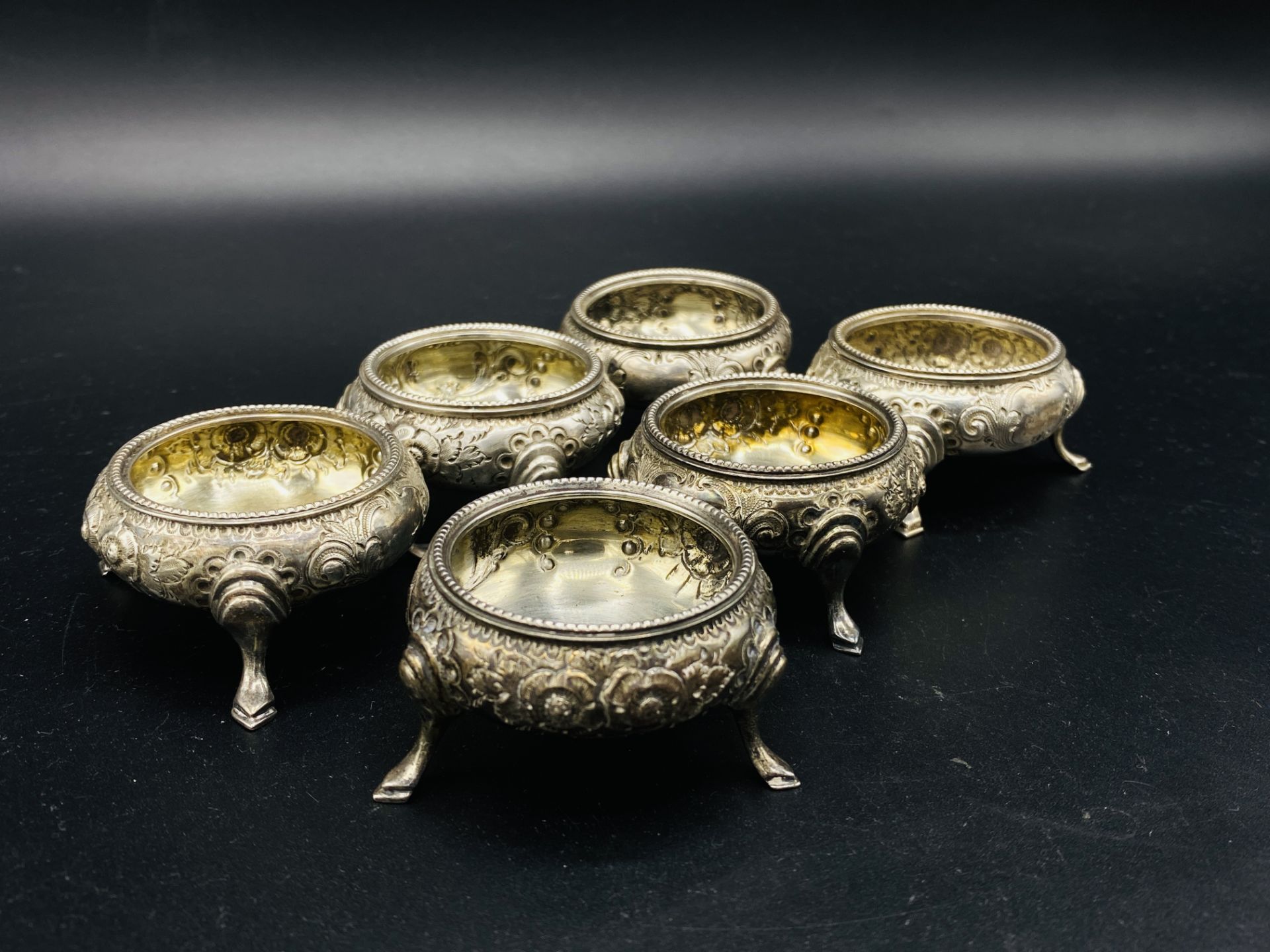 Collection of silver cruets and other items - Image 6 of 9