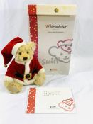 Musical Steiff teddy bear