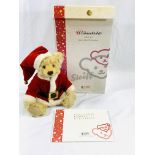 Musical Steiff teddy bear