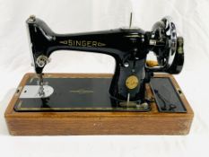 Singer sewing machine