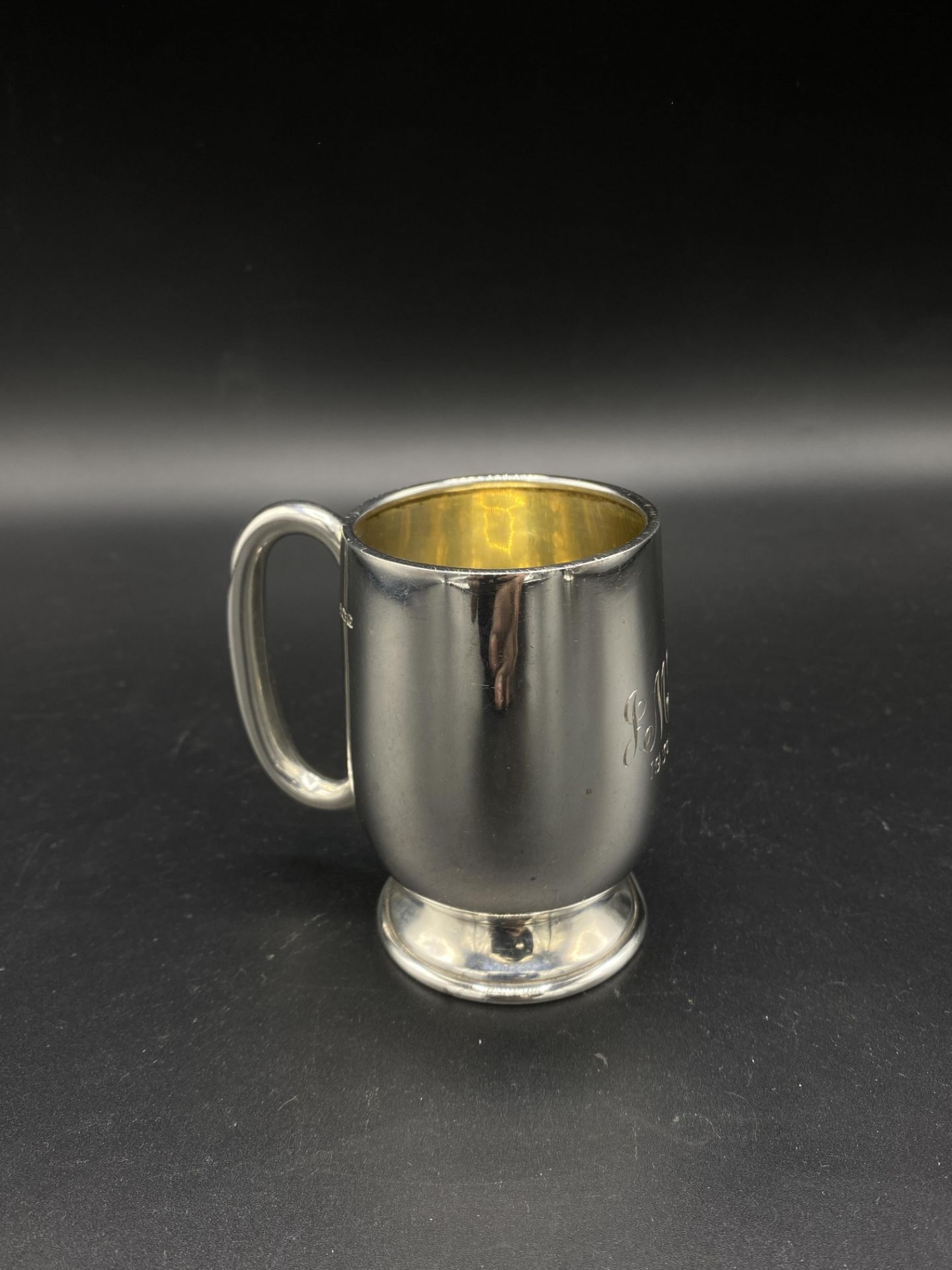 Two small silver tankards - Image 3 of 5
