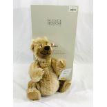 Steiff teddy bear