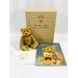 A Steiff 'Teddy Bear with Book'