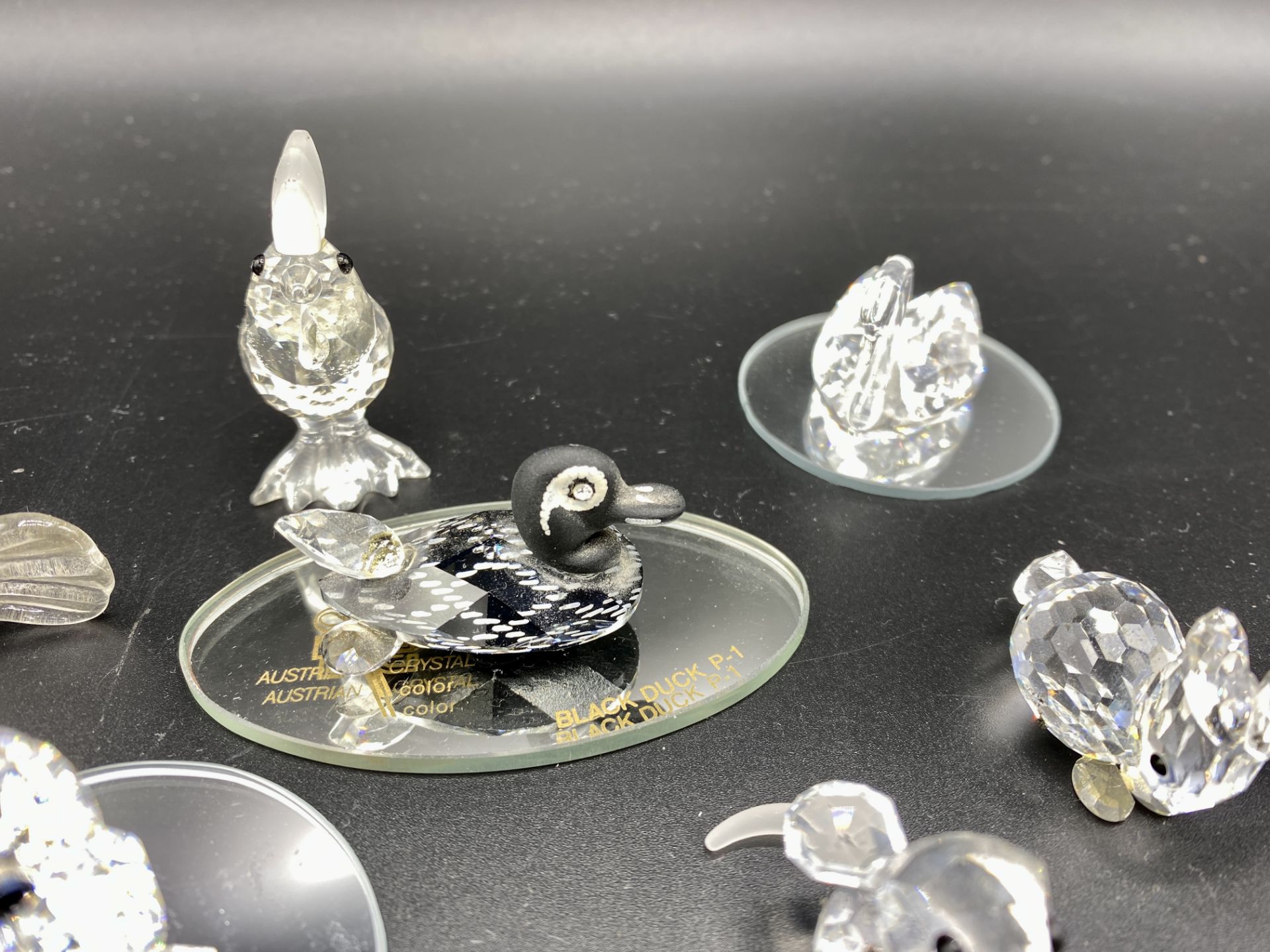 Twelve boxed items of Swarovski crystal. - Bild 2 aus 5