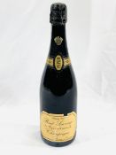 A bottle of Brut Sauvage de Piper Heidsieck 1982