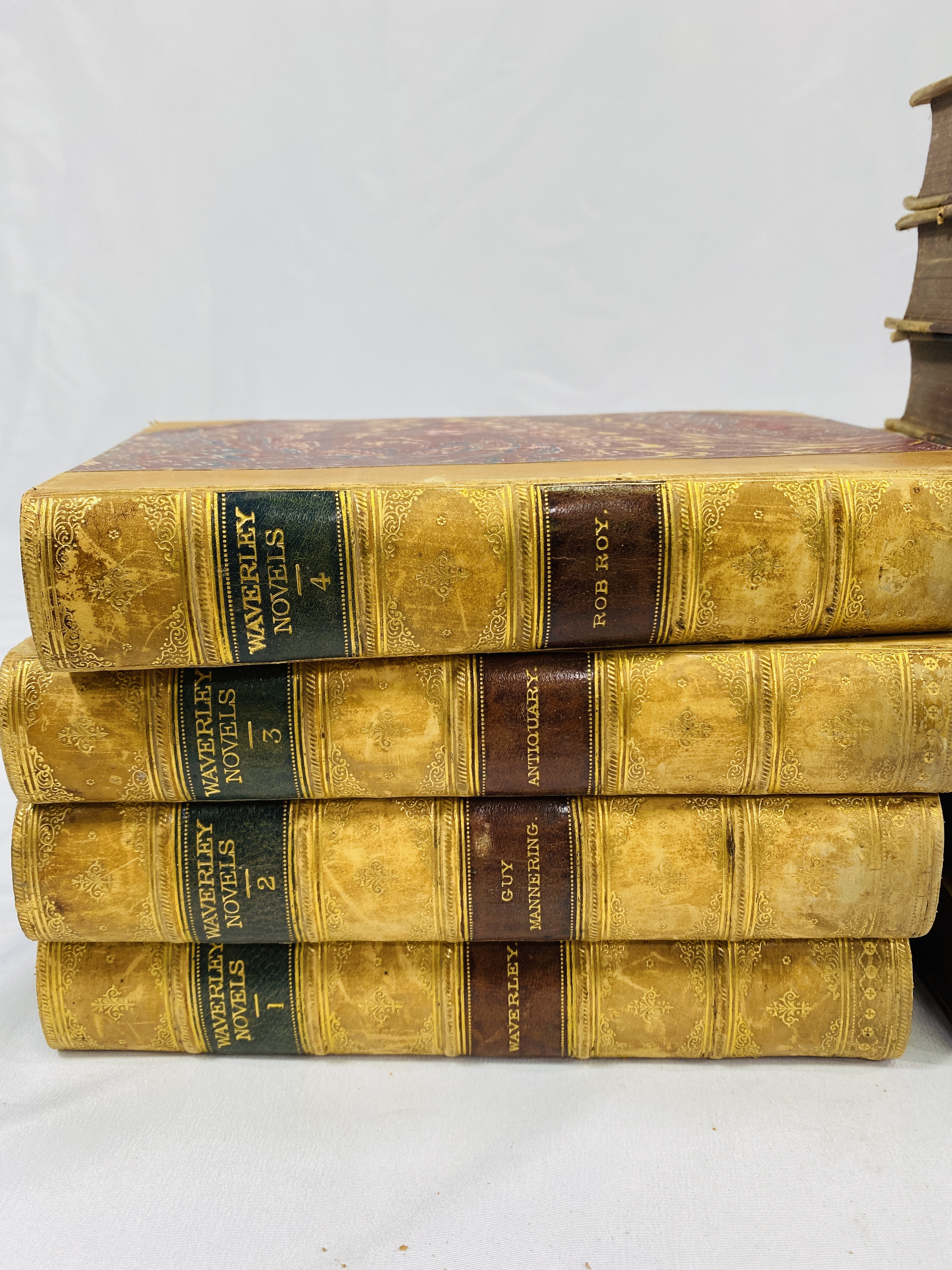 Waverley Novels, 1871 - Image 2 of 11