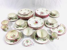 A Luneville part dinner service