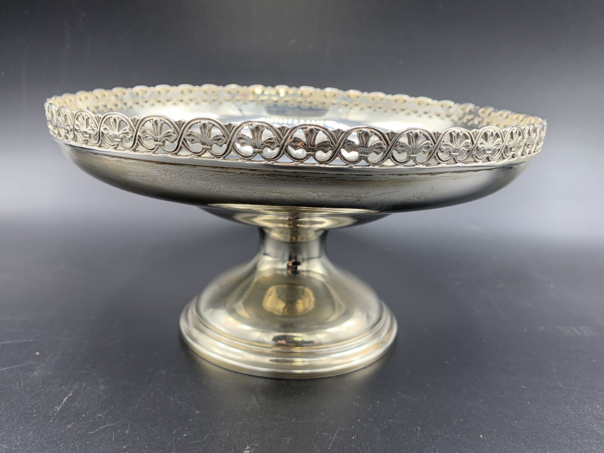 Mappin & Webb silver dish, 1926 - Image 3 of 4