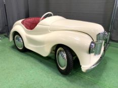 Austin J40 pedal car