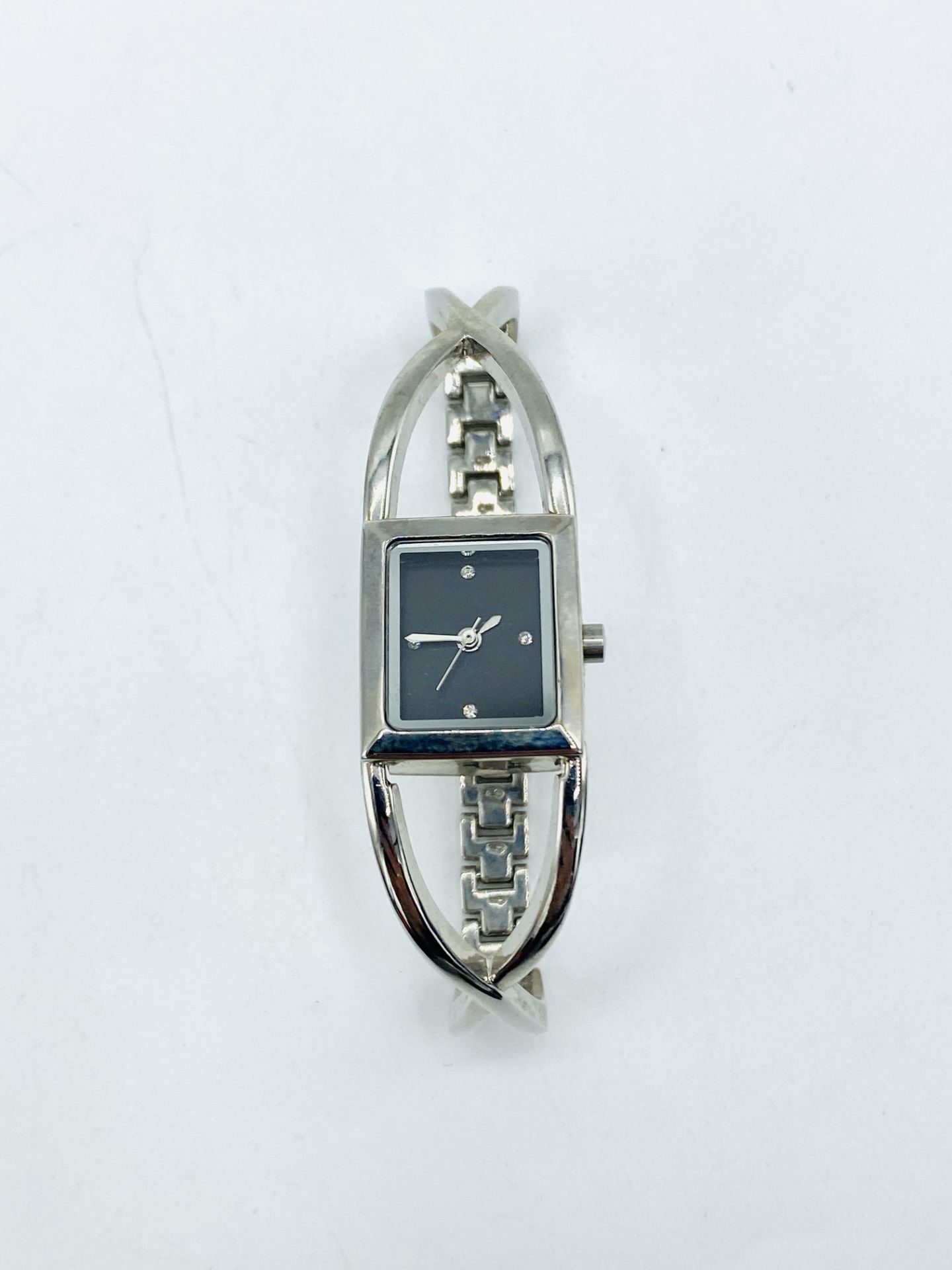 Eleven various quartz watches - Image 3 of 17