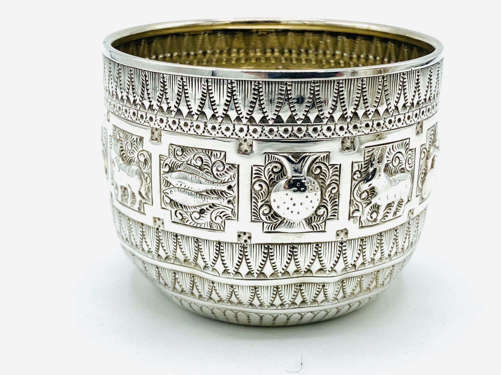 Scottish silver tea service by Hamilton & Inches, hallmarked Edinburgh 1877 - Image 5 of 7