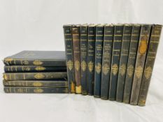 John Galsworthy, 16 volumes