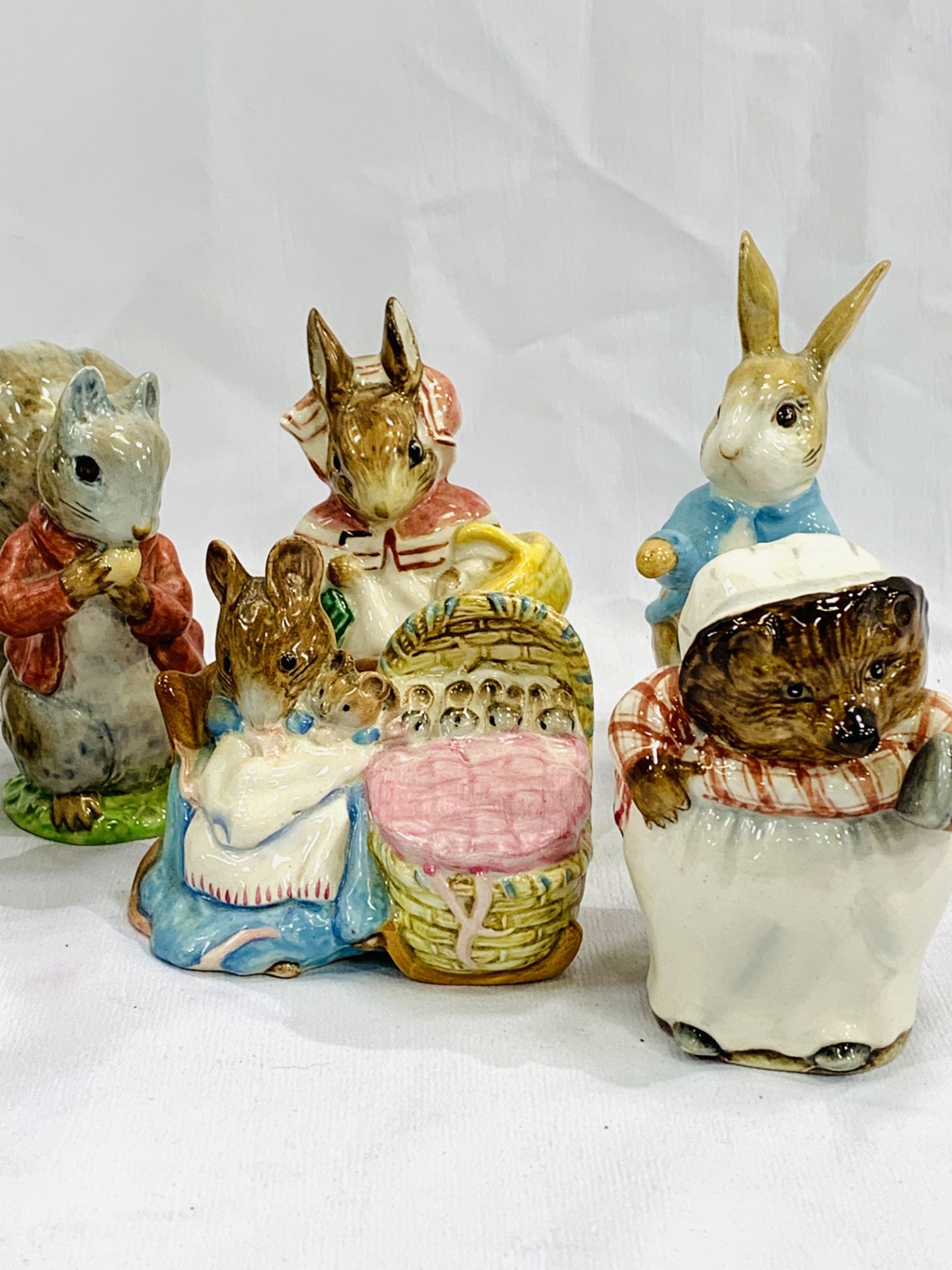 Nine Beswick Beatrix Potter figures - Image 4 of 4