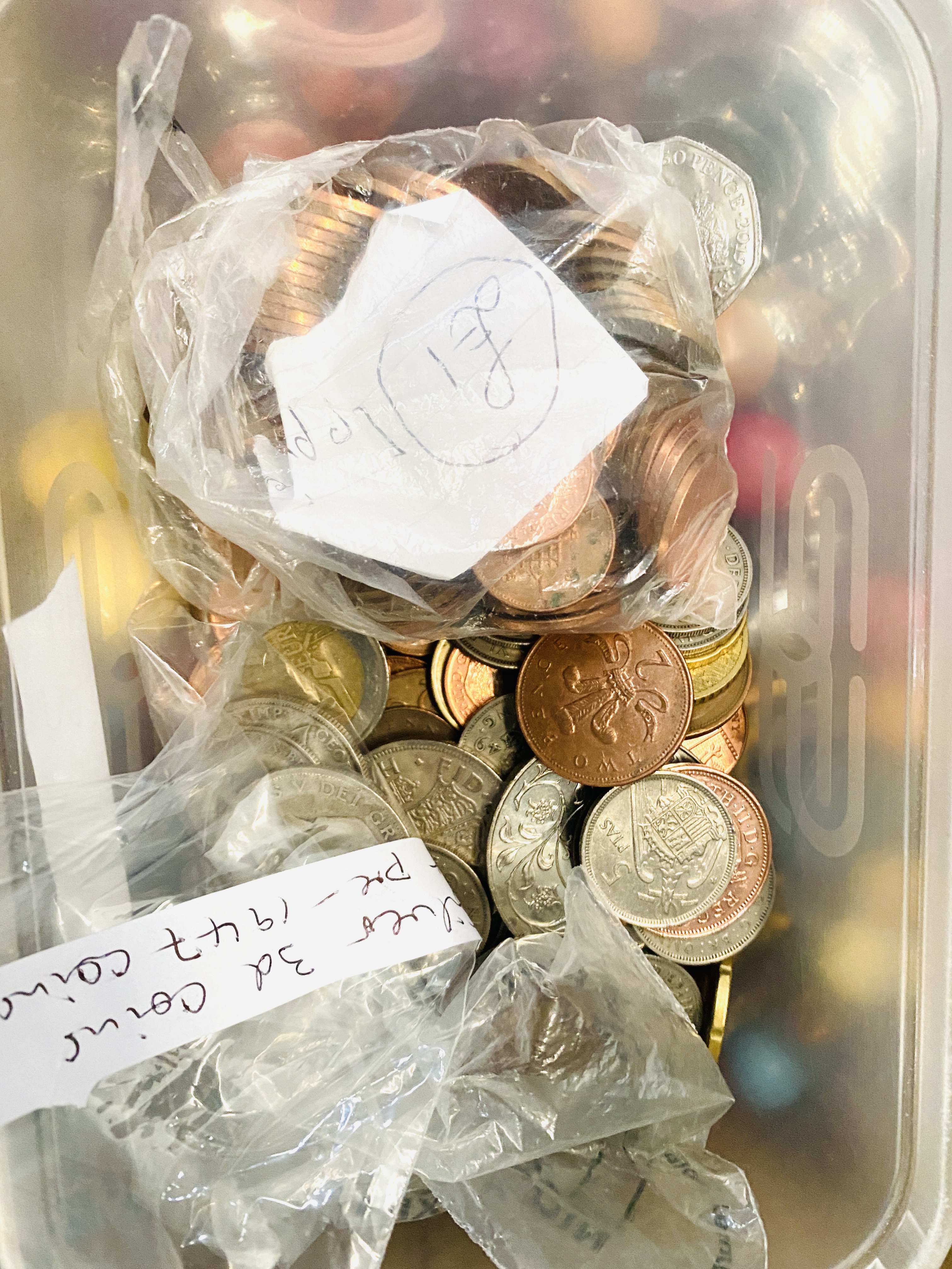 Quantity of costume jewellery and coins - Image 7 of 18