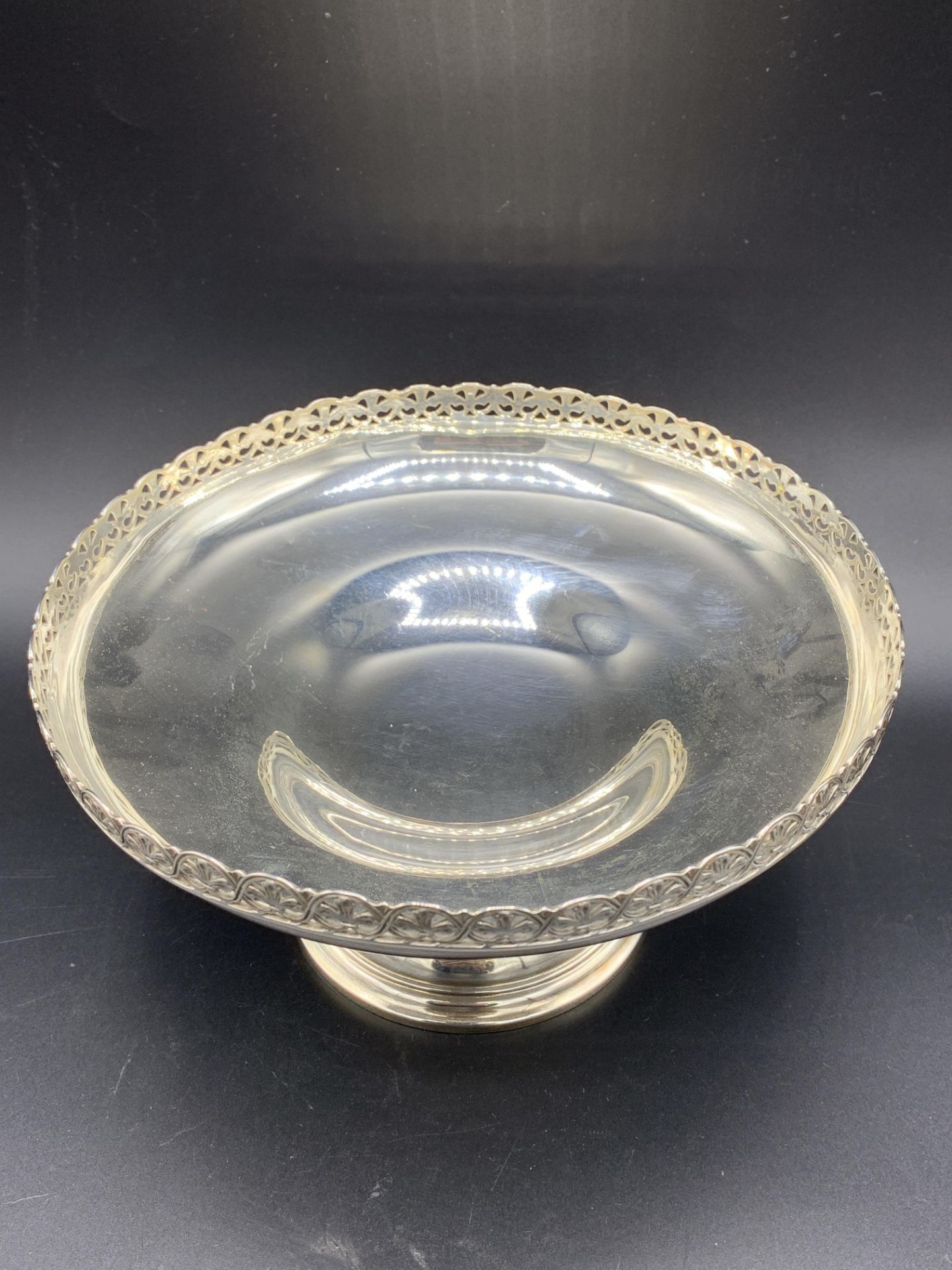 Mappin & Webb silver dish, 1926 - Image 2 of 4