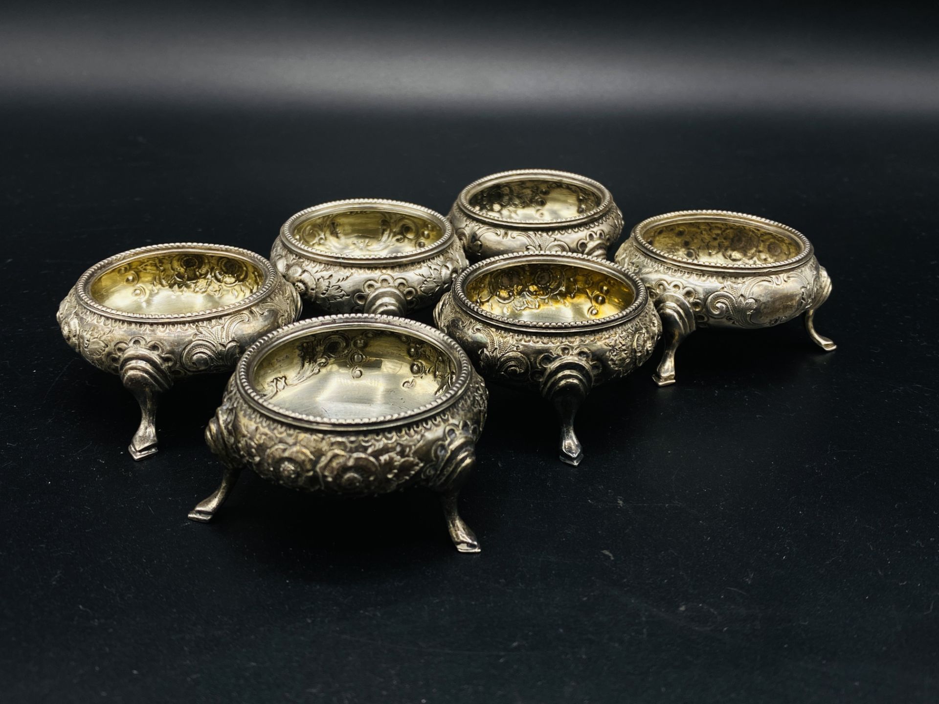 Collection of silver cruets and other items - Image 5 of 9