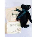 Musical Steiff teddy bear