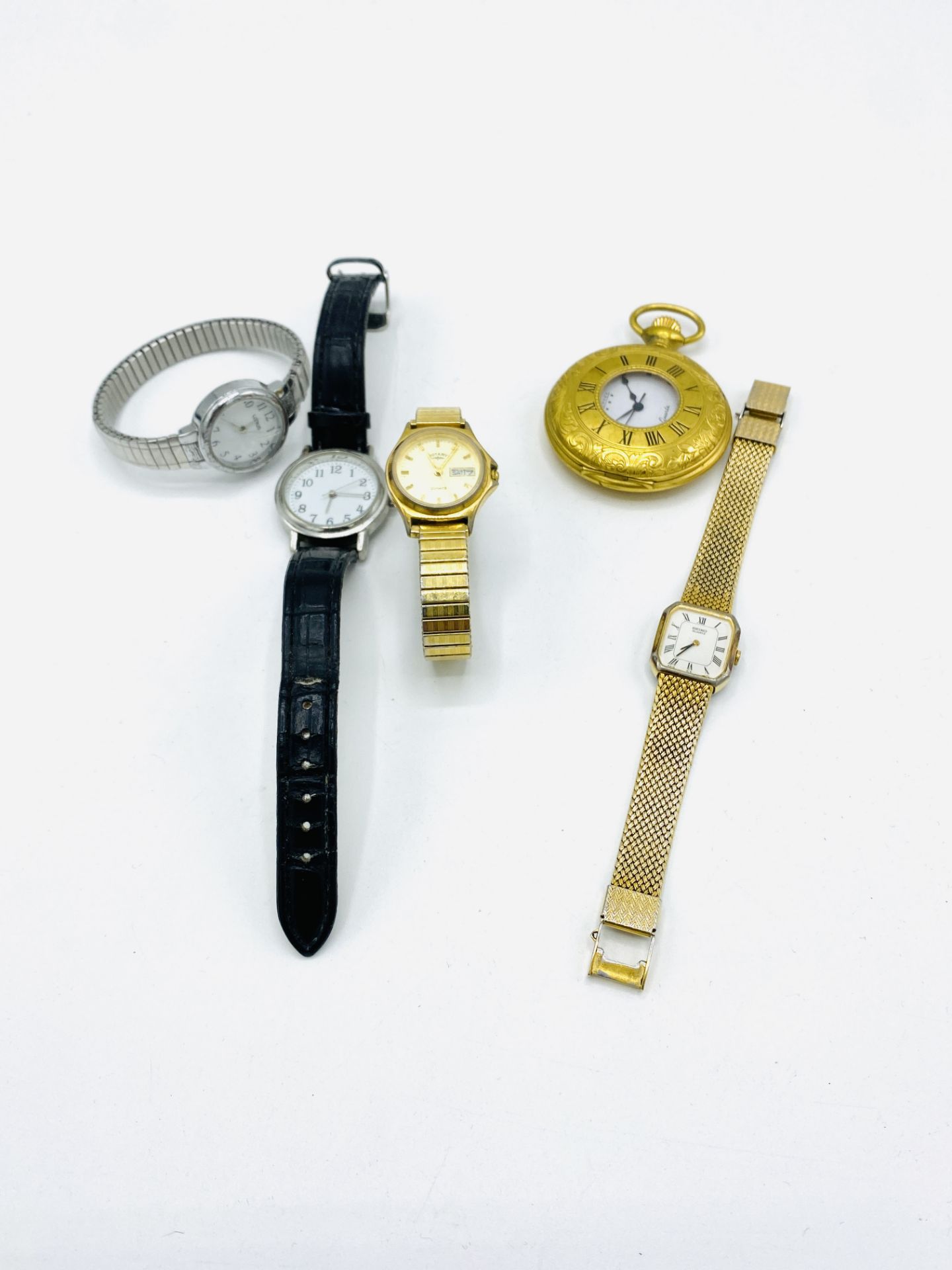 Eleven various quartz watches - Image 12 of 17