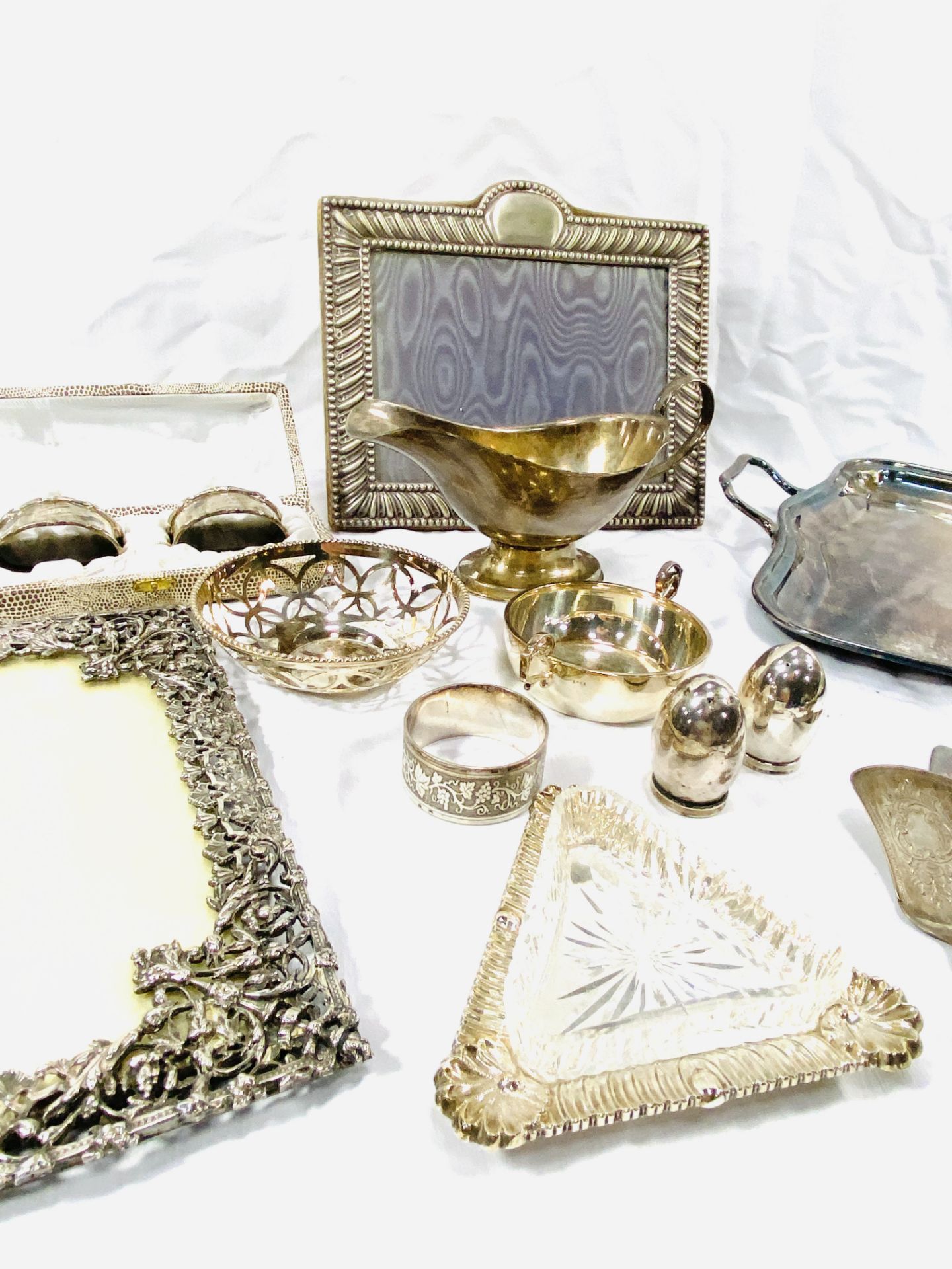 A quantity of silver plate - Image 3 of 6