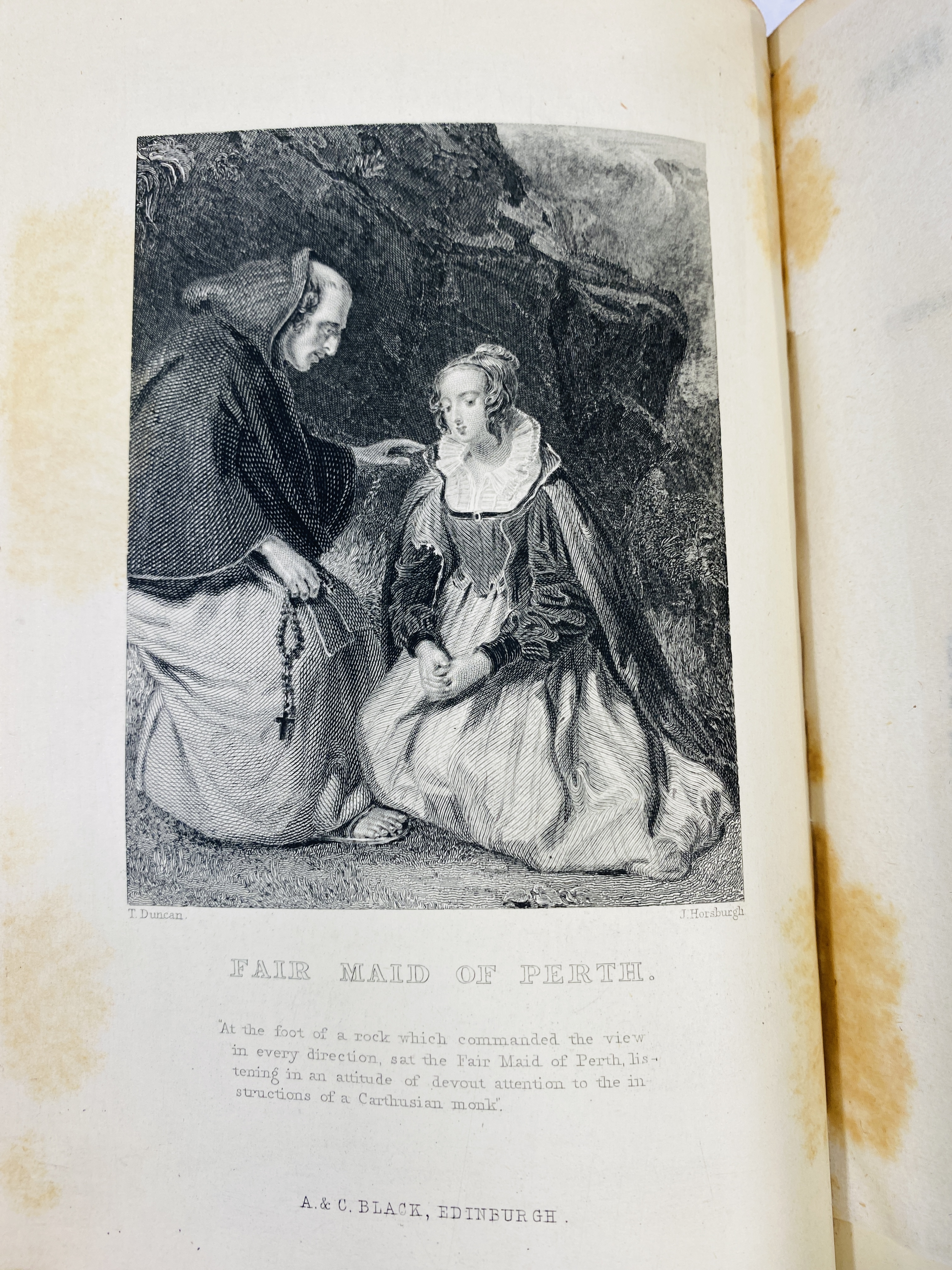 Waverley Novels, 1871 - Image 9 of 11