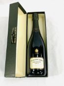 A bottle of Bollinger 1999